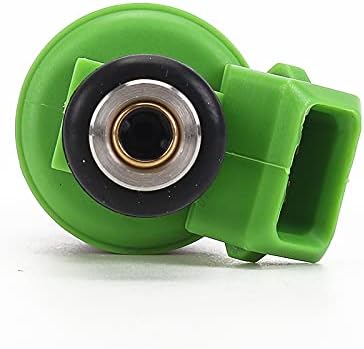 0280150558 0280155968 8PCS 42lbs Fuel Injector Green 440CC EV1 42 lb/hr Compatible with For-d Mustang Chev-y Chevrole-t Corvett-e Camaro
