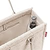 reisenthel daily shopper teddy sand – Moderner, geradliniger Shopper für jeden Anlass - praktische Handtasche, groß genug für Ihre Einkäufe und Ihre Alltagsgegenstände #4
