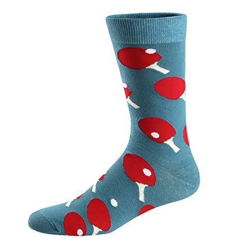 Ueither Calze da Uomo Coloratissimi in Cotone