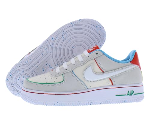Baskets Nike Air Force 1 LV8 chaussures de sport en cuir resistant pour juniors