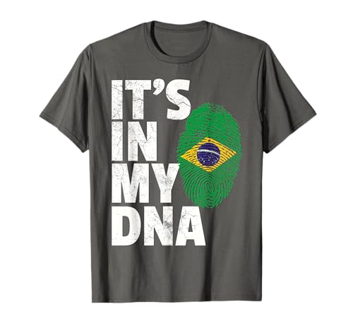 Brazilian Brazil Flag Shirt Pride Country Home Nation Gift Camiseta