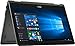 2017 Dell Inspiron 7000 13.3" 2-in-1 Full HD Touchscreen Convertible Laptop, 7th Intel Core i5-7200u, 8GB DDR4 RAM, 256GB SSD, Backlit Keyboard, Bluetooth, HDMI, 802.11AC, Windows 10-Silver