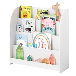 Bellabino Baru Kinderbücherregal Weiß