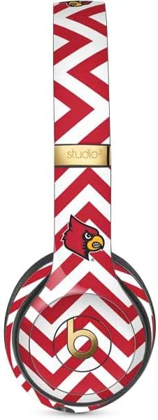 Skinit Decal Audio Skin Compatible with Studio Wireless 3 - Officially Licensed University of Louisville Cardinals Design