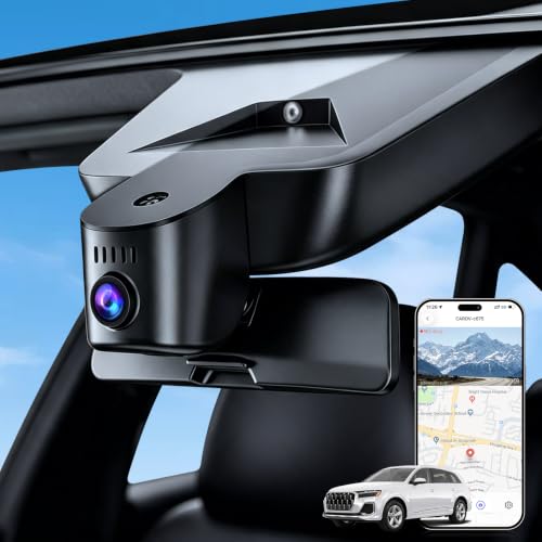 4K Front Dash Cam for Audi 2017-2022 OEM Look Night Vision GPS G-Sensor