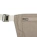 Tatonka Skin Moneybelt - Flache und leichte Bauchtasche mit Zwei Fächern 2 unauffälligen Tragen unter der Kleidung (macciato)