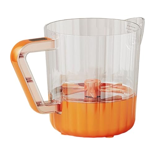 Fazvncv Batidor grande para hornear con cuerpo resistente a la temperatura, mango ergonómico, textura eléctrica para masas gruesas, mezclador eléctrico multifuncional