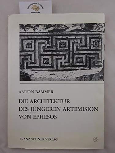 Die Architektur Des Jungeren Artemision Von Eph... [German] 3515000143 Book Cover