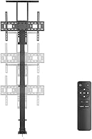 Vista 3 de Monoprice Soporte elevador de TV motorizado para televisores de entre 37 a 65 pulgadas, peso máximo de 110 libras, capacidad VESA de hasta 600 x