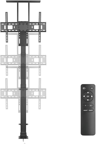 Miniatura 3 de Monoprice Soporte elevador de TV motorizado para televisores de entre 37 a 65 pulgadas, peso máximo de 110 libras, capacidad VESA de hasta 600 x