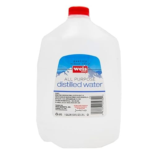 Weis Quality Water Distilled