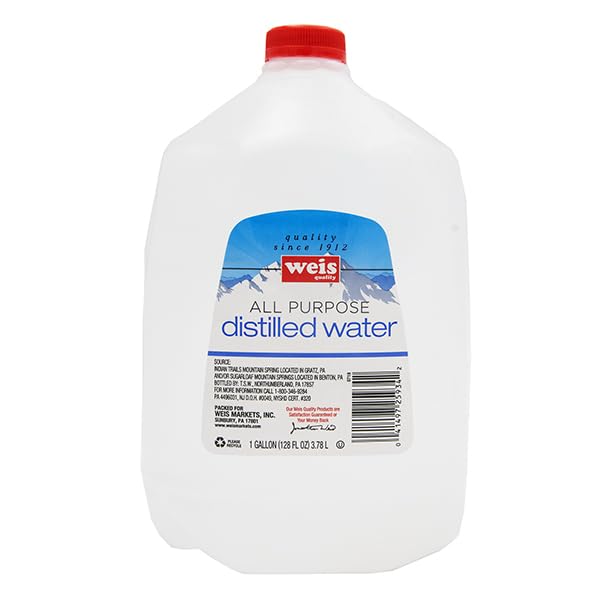 Weis Quality Water Distilled