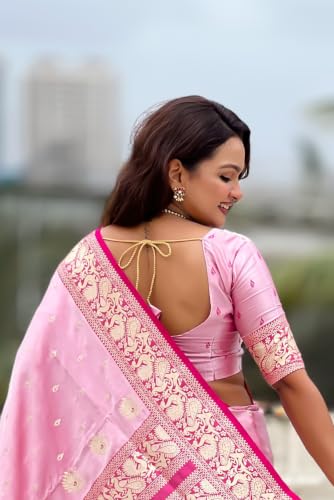 Pandadi Saree banarasi silk saree – image 6