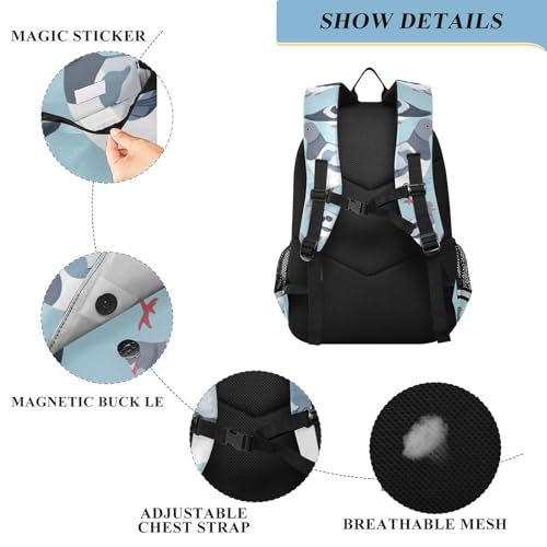 Pigeons School Bag Laptop Backpack for Students Adult Travel Bag Casual Daypack3