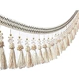 Photo Gallery cndbahhe frange, nappe per tende, 6 iarde di tenda da cucire, perline appese, frangia, passamaneria decorativa for stanza, pizzo, tavolo, divano, decorazione(beige) Photo Gallery cndbahhe frange, nappe per tende, 6 iarde di tenda da cucire, perline appese, frangia, passamaneria decorativa for stanza, pizzo, tavolo, divano, decorazione(beige)