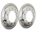 2X Radzierblende 22,5" - Felgenauskleidung - Vorderachse - kompatibel mit MAN TGX, MB Actros, Scania R-Serie, Volvo FH, etc..
