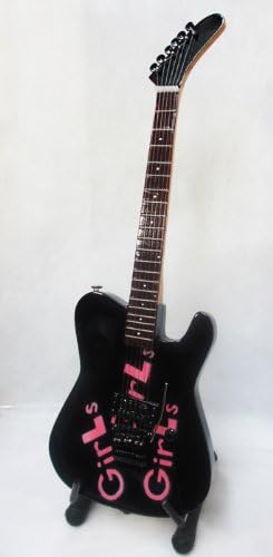 Amazon Co Jp ハンドメイド Music Legend 1 4 ミニチュアギター ミック マーズ タイプ ホーム キッチン