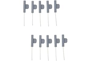FRCOLOR 10 Pcs Earring Aids for Women Cleaning Brush Hearing-aid Brush