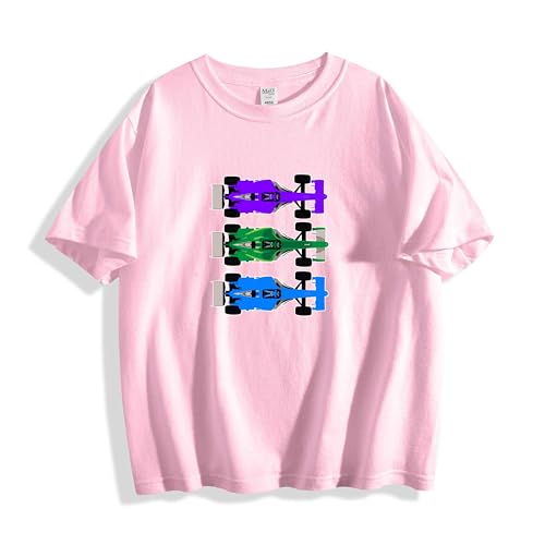 Formula-1 Car Kid's Tees,Short Sleeve Teen Boy Girl T-Shirt