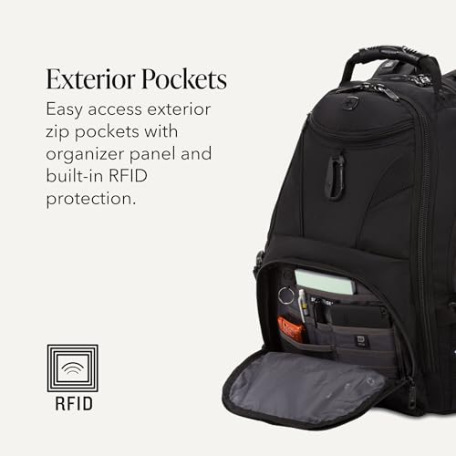 SWISSGEAR 1900 ScanSmart Laptop Backpack