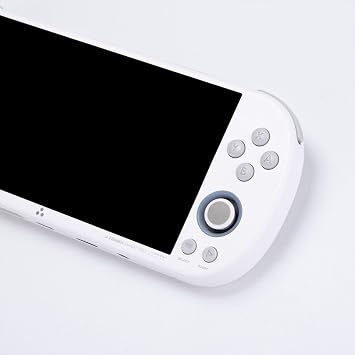 JOYARCH TRIMUI SMART PRO Handheld Game Console with 256G SD Card, 14K+ Retro Games, Linux System, A133P Processor, 4.96-inch IPS Screen, White