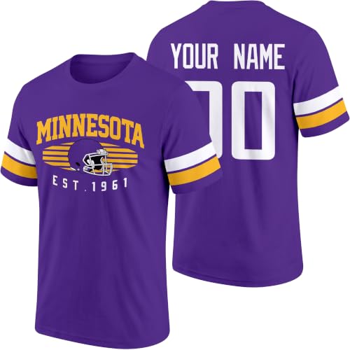 Image of T-Shirt Custom Name and Number Personalized Gifts