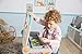 Smoby - Pupitre transformable de madera escritorio o caballete, 80 accesorios (Smoby...