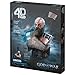 4D Build, God of War Kratos 3D Model Kit, PlayStation Game, Desk Décor, Adult Puzzles, Building Toys, 3D Puzzles for Adults & Teens, 150 Pieces, for Ages 12 & Up
