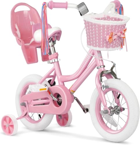 Image of Glaf Toddler Girls Bike for Age 2-12 Years Old