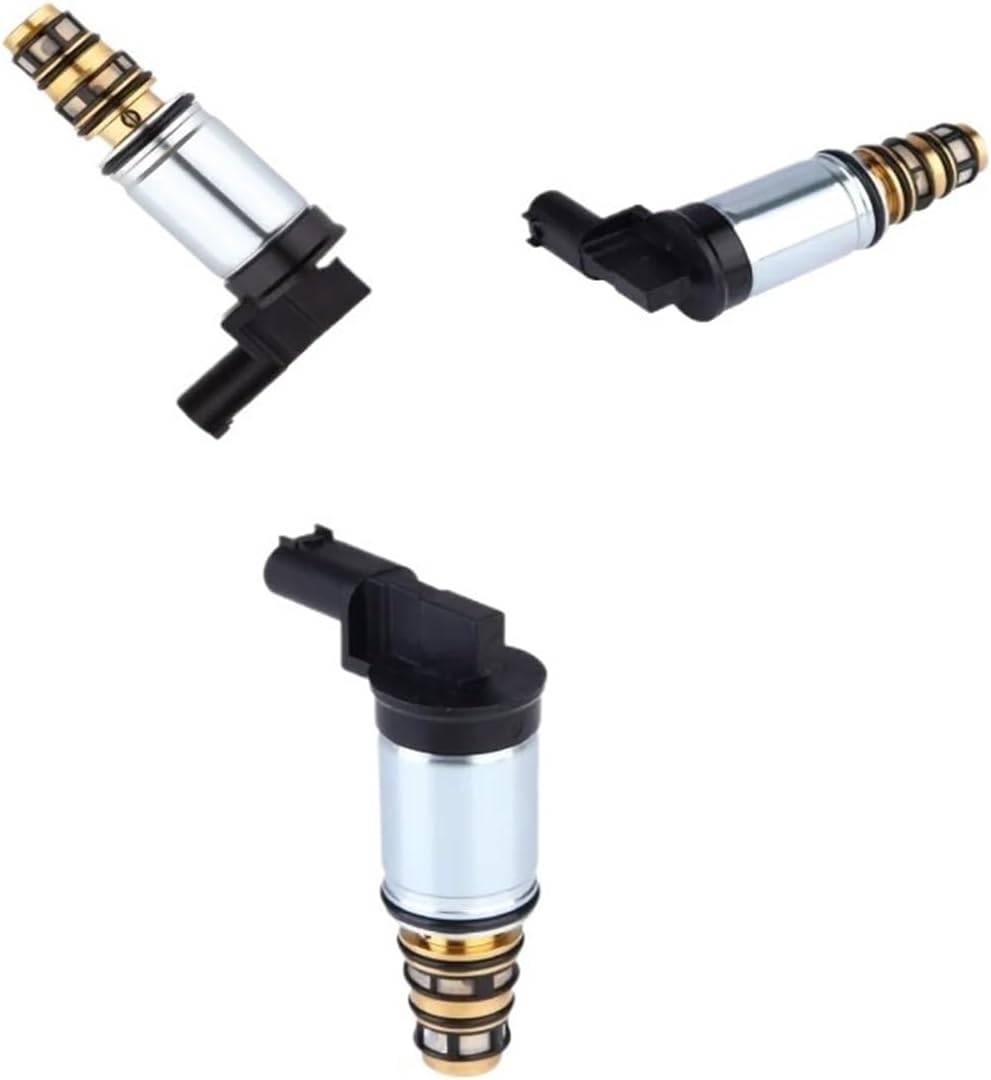Car Air Conditioning AC Compressor Electric Control Solenoid Valve Compatible with Delphi CVC Compatible with BMW