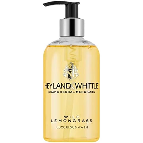 Heyland & Whittle Wild Lemongrass Hand and Body Wash, 300 ml Cover