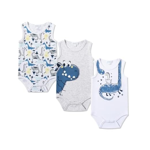 AMOMI Body Bebe Niño Manga Corta Verano Body Bebe Tirante Pack de 2 Pcs Algodón 100% 3-24 Meses (BBV72045, 3 Meses)