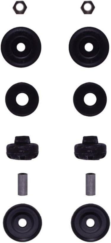 4600 Series Set of Front & Rear Monotube Shocks fits 2019 2025 Ram 2500 4WD - Fade Free Performance, Digressive Piston, Optimal Performance - Includes TrendsAuto Decal