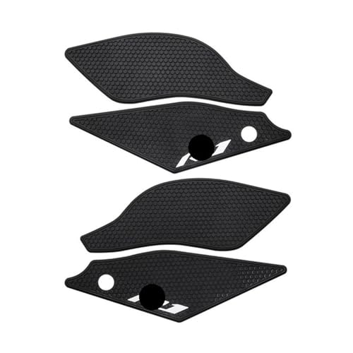 Autocollant réservoir moto YZF R1 grip latéral antidérapant caoutchouc 2020