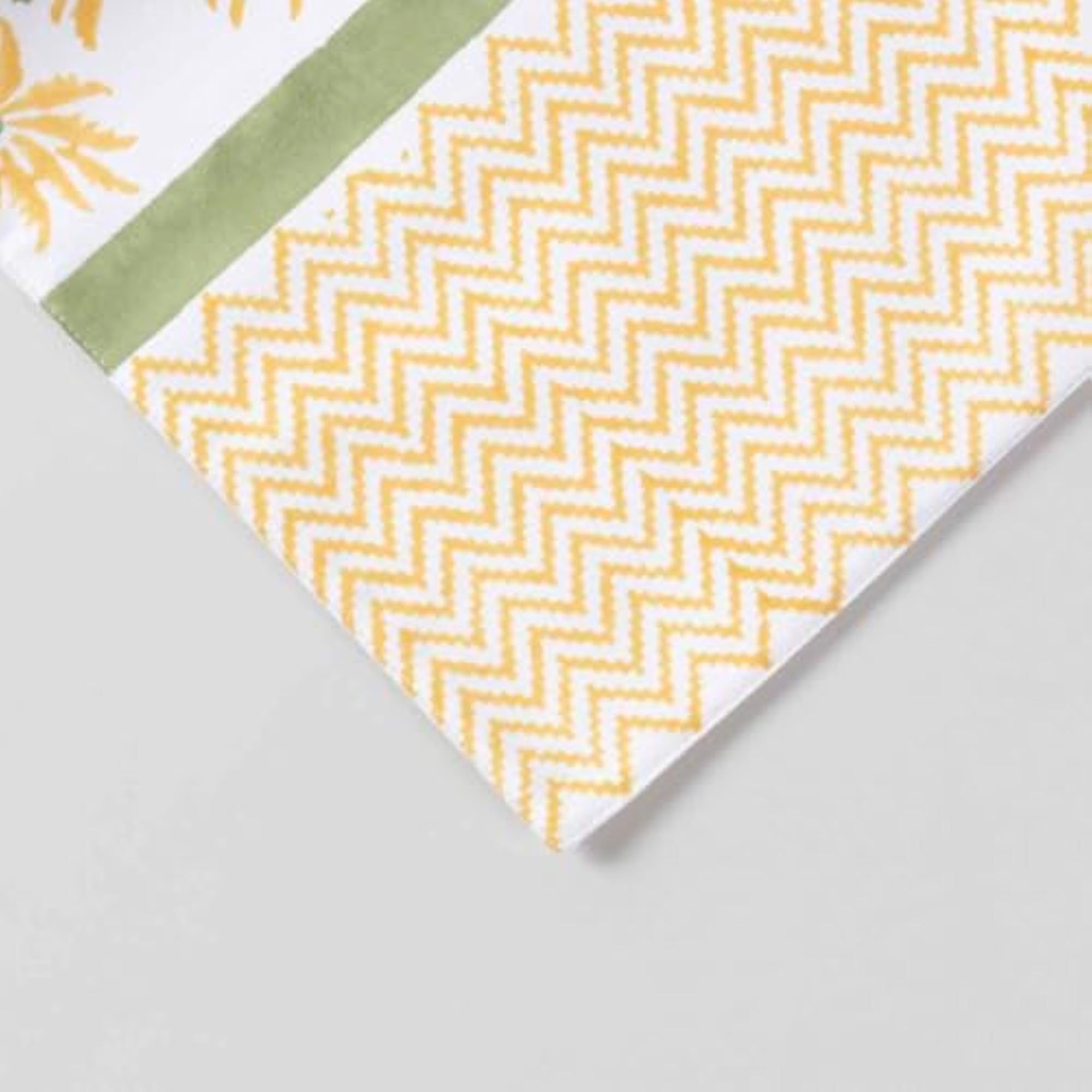 Lily Hand Block Printed Dining Table Runner