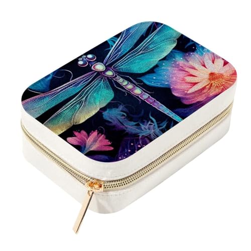 Joyero elegante de libélula y soporte refinado para pulseras finas 2