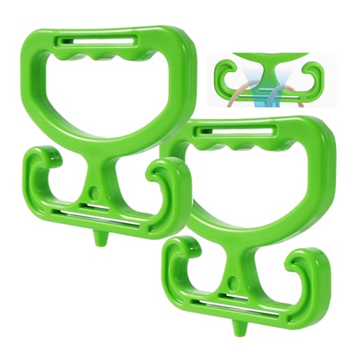 2 Pack Heavy Duty Grocery Bag Carrier Handles