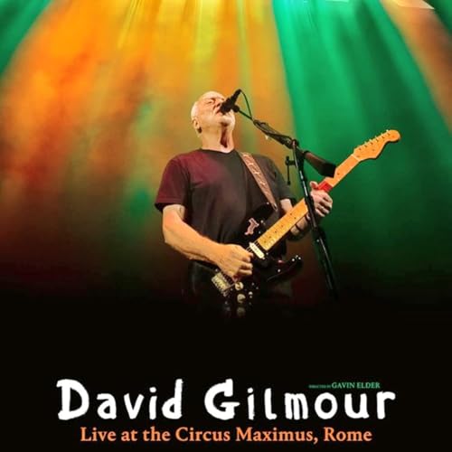 Page de couverture de David Gilmour — "Live Circus Maximus, Rome"