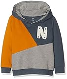  Noppies Jungen B Sweat Hooded ls Absecon Kapuzenpullover, Mehrfarbig (Midnight Navy P228), (Herstellergröße: 104)