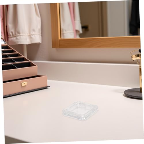 Boîte de rangement acrylique 24pcs pour ne plus perdre vos petits bijoux et strass manucure - 6