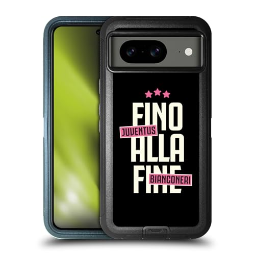 Étui Juventus Fino Alla Fine pour Google Pixel 8 Coque Antichoc