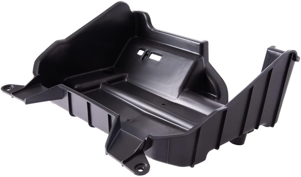 Tusk Under Hood Storage Black – UTV Front Storage Organizer Box for Secure Gear and Tool Storage - Compatible with Polaris RZR XP/XP4 1000 2014-2021/RZR Trail 900 2015-2020