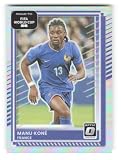 2025-26 Donruss Road to FIFA World Cup Optic Holo #136 Manu Kone France Soccer Futbol Trading Card