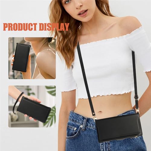 Coque arrière en cuir amovible magnétique iPhone 14 Pro Max blanc cassé antichoc - 3
