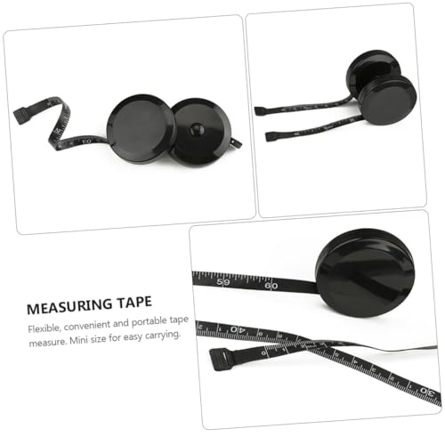 Cinta métrica retractil de 1.5m color negro miniatura 6