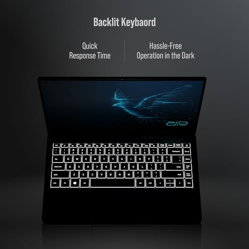 Image of AIR Falcon Series Notebook /Laptop PC Intel I3 12Th Gen 8 GB RAM 512 GB SSD with Windows 11