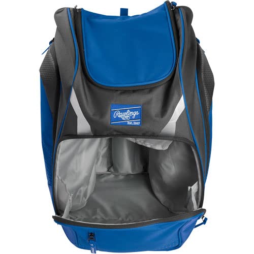 Grand sac à dos Rawlings sac de chauve-souris baseball