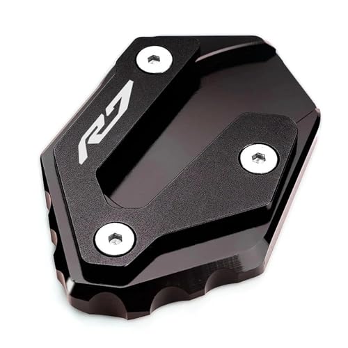 Éviter la chute de la YZF-R7 avec l'extension de béquille