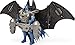 BATMAN, 4-Inch BATMAN Mega Gear Deluxe Action Figure with Transforming Armor