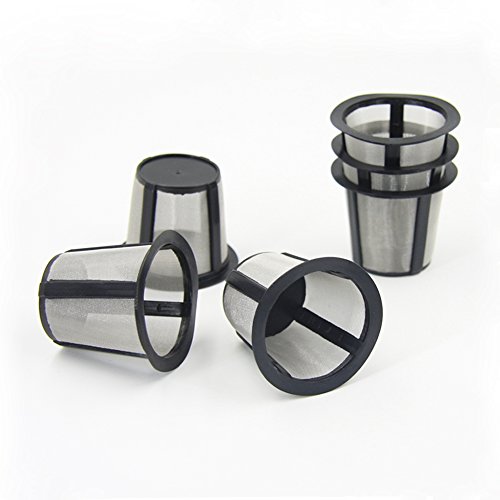 Wotw Reusable Coffee Filter Set Replacement Filter For Keurig My Style Filter Housing Fits B30 B40 B50 B60 B70 Series (Design3) #TOP3